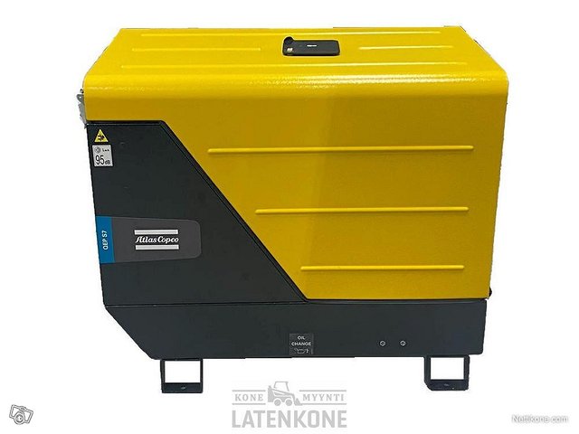 Atlas Copco QEP S7 Diesel Generaattori 4