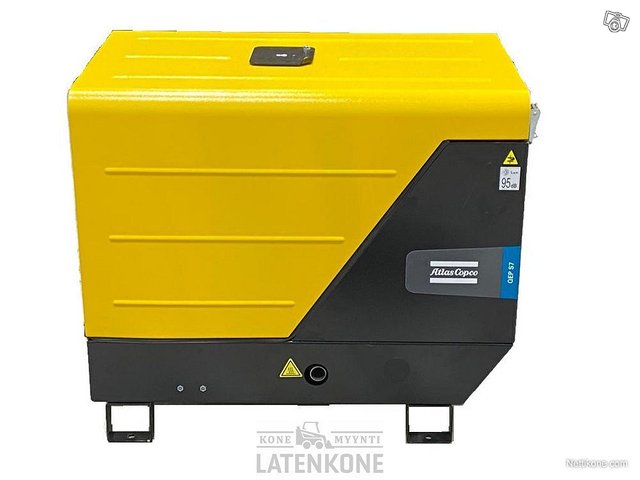 Atlas Copco QEP S7 Diesel Generaattori 8