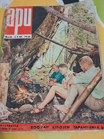 Vanhoja Apu-lehtiä v.1960, kuva 1