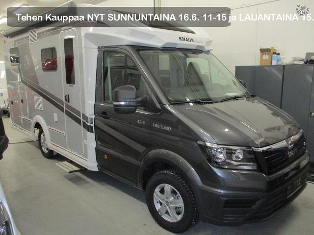 Knaus VAN TI PLUS 650 MEG Platinum, kuva 1