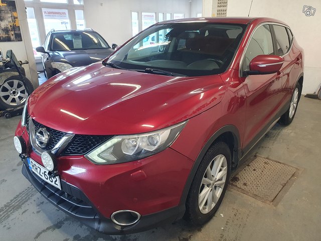 Nissan Qashqai 2