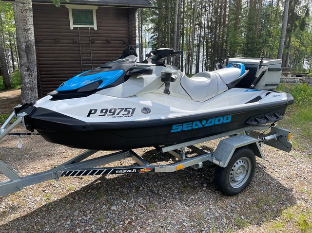 Sea-Doo FishPro, ajettu vain 4 tuntia!, kuva 1