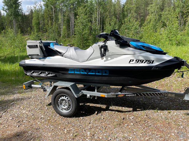 Sea-Doo FishPro, ajettu vain 4 tuntia! 2