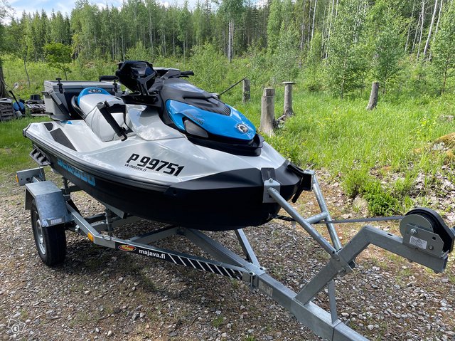 Sea-Doo FishPro, ajettu vain 4 tuntia! 5