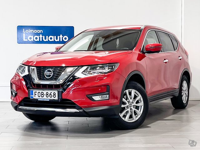 Nissan X-Trail 1