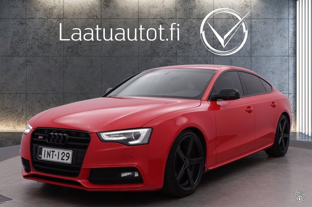 Audi S5, kuva 1