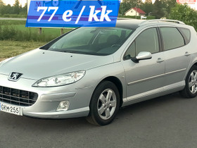 Peugeot 407, Autot, Vaasa, Tori.fi