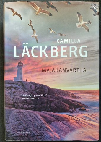 Camilla Läckberg - Majakanvertija, kuva 1