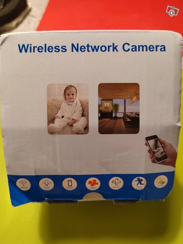 Wireless Network valvontakamera, Uusi., kuva 1