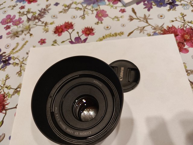Canon EF 50 mm 1.8 stm, kuva 1