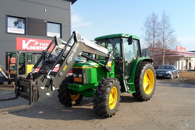 John Deere 6200 Uusi Etukuormain, kuva 1