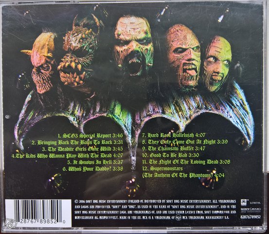 Lordi - Arockalypse CD, kuva 1