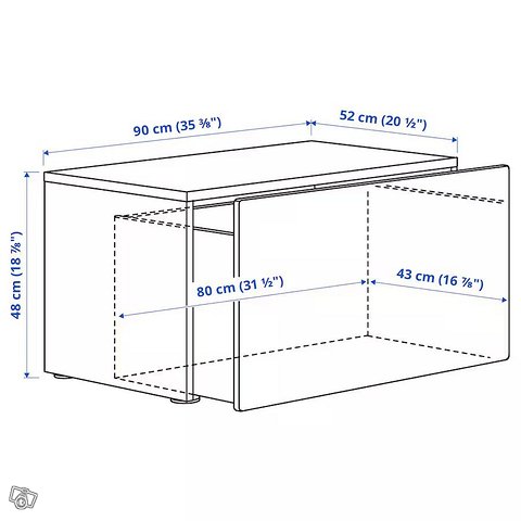 Ikea Småstad laatikko, kuva 1