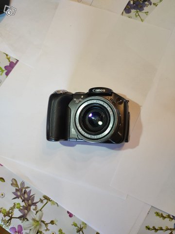 Canon PowerShot S3 IS, super zoom., kuva 1