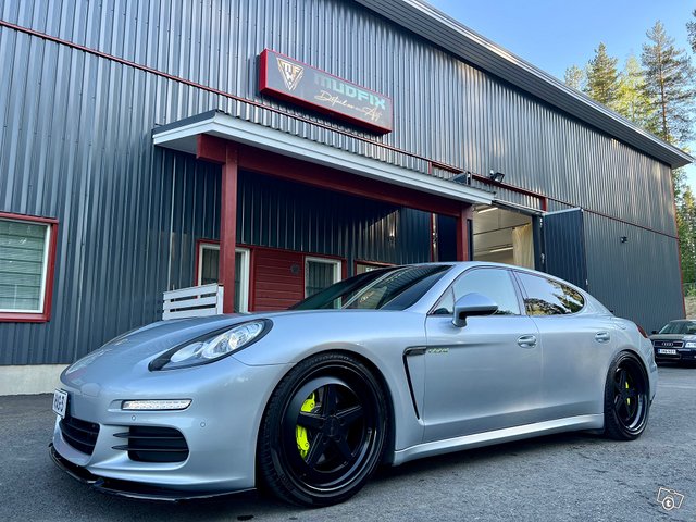 Porsche Panamera, kuva 1