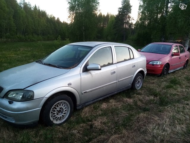 Opel Astra, kuva 1