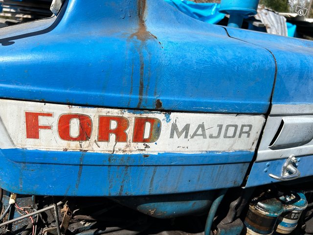 Ford major 4000 4