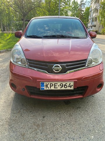 Nissan Note, kuva 1