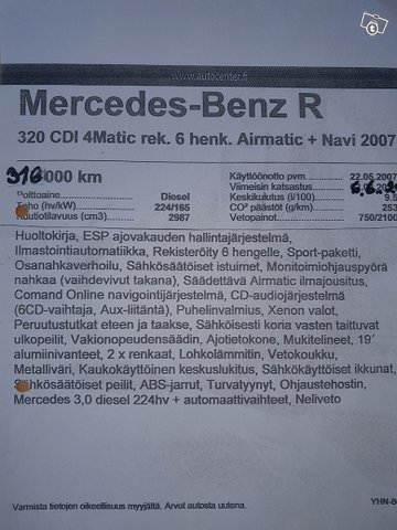 Mercedes-Benz R 320 4