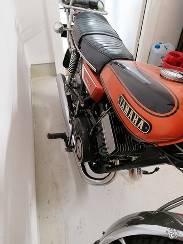 Yamaha R5 350 Museomoottoripyörä 3