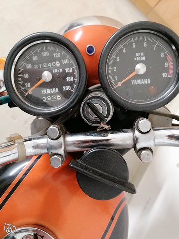 Yamaha R5 350 Museomoottoripyörä 5