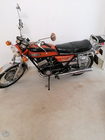 Yamaha R5 350 Museomoottoripyörä 2