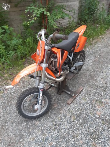 Ktm 50 LC pro junior 4