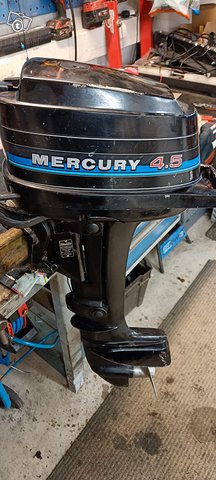 Mercury 4,5 perämoottori, kuva 1