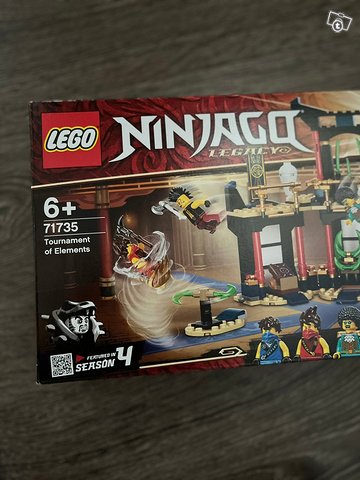 Avaamaton LEGO Ninjago Turnaus, kuva 1