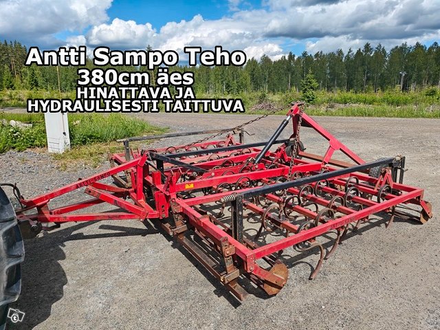 Antti Sampo Teho 380cm äes - VIDEO, kuva 1