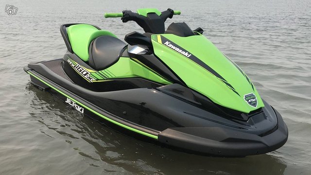 Vuokrataan Kawasaki STX160X