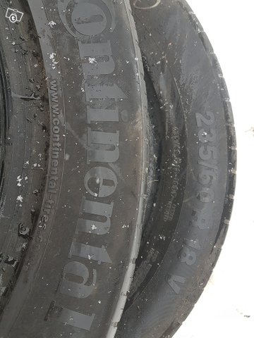 235/60R18 Continental kesärenkaat 2kpl, kuva 1