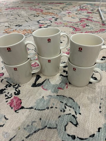 Iittala teema mukit