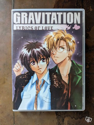 'Gravitation - Lyrics Of Love' Anime DVD, kuva 1