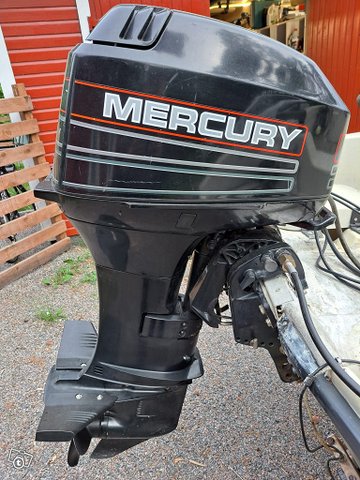 Terhi 410 Mercury 30hp+traileri 13