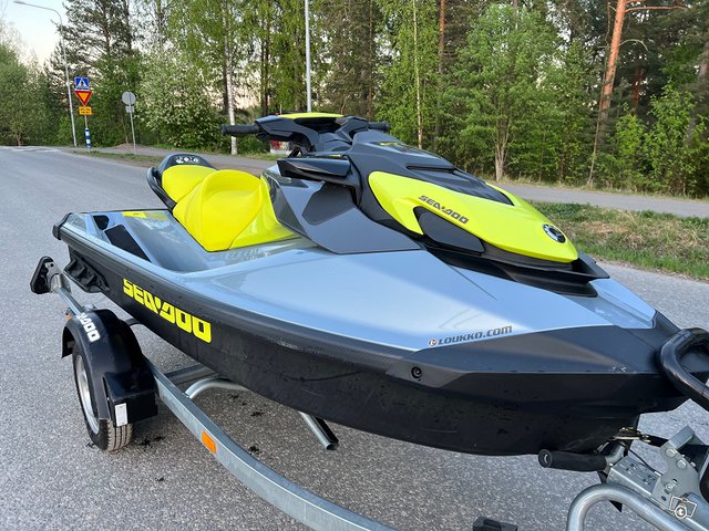 Sea-Doo GTI 170SE 7