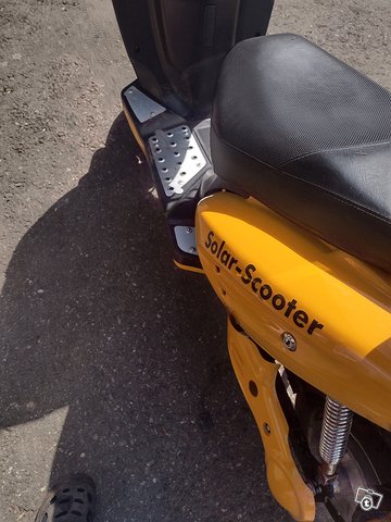 Solar skootteri 3