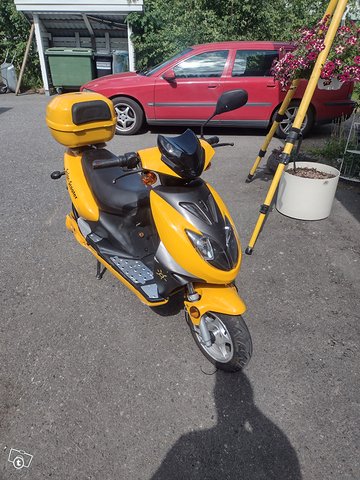 Solar skootteri 6