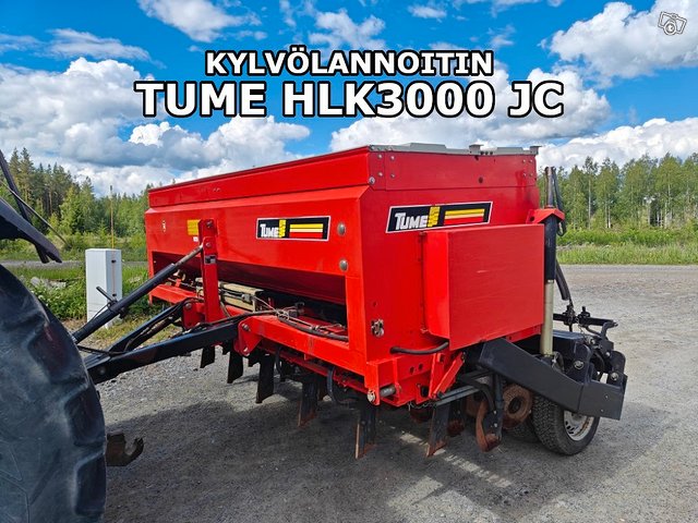 Kylvölannoitin Tume HKL 3000 JC - KATSO VIDEO 1