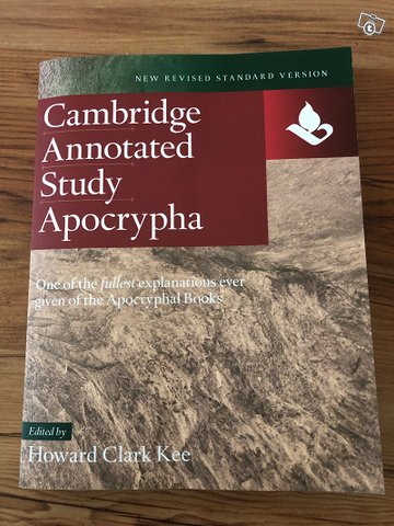 Cambridge annotated study apocrypha, kuva 1