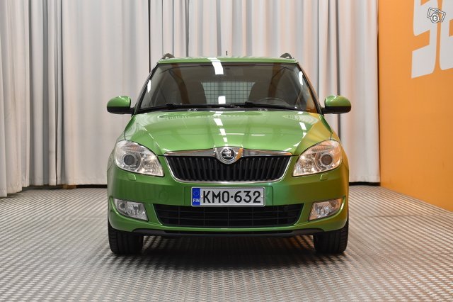 Skoda Fabia 2