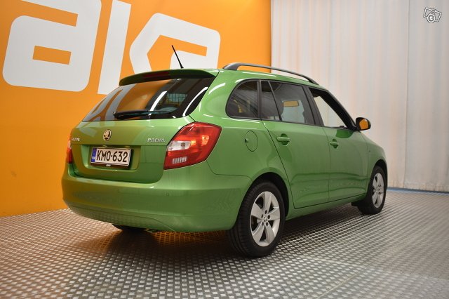 Skoda Fabia 8