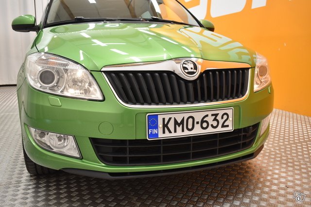 Skoda Fabia 10