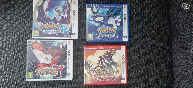 3ds pokemon pelit, kuva 1