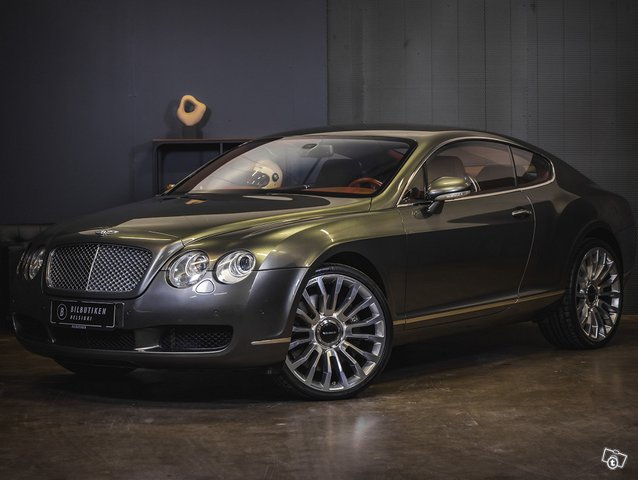 Bentley Continental 1