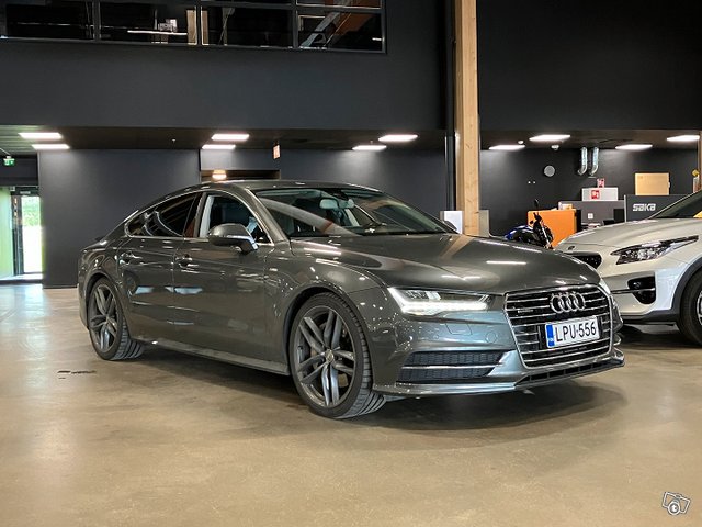 Audi A7, kuva 1