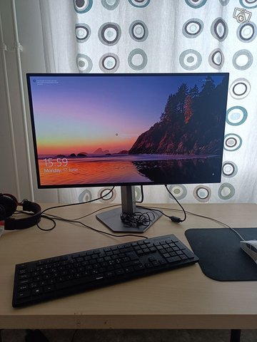 AOC AG276QZD 1440p 240Hz oled -pelinäyttö