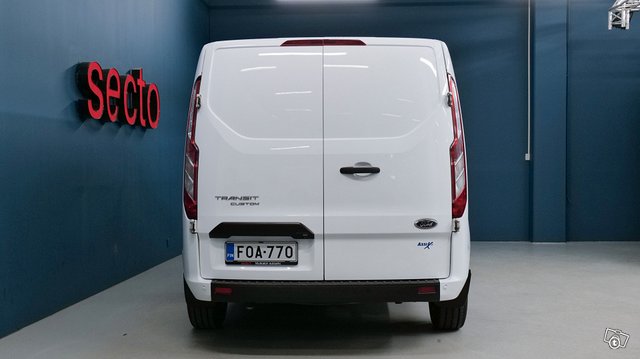 Ford TRANSIT CUSTOM 3