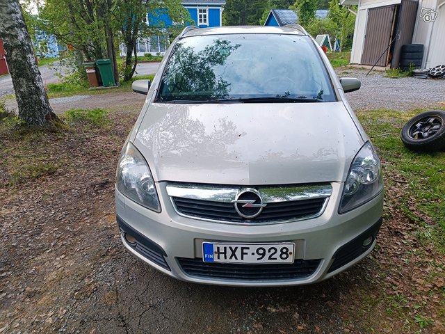 Opel Zafira, kuva 1