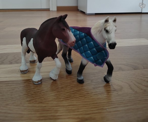 Schleich hevoset